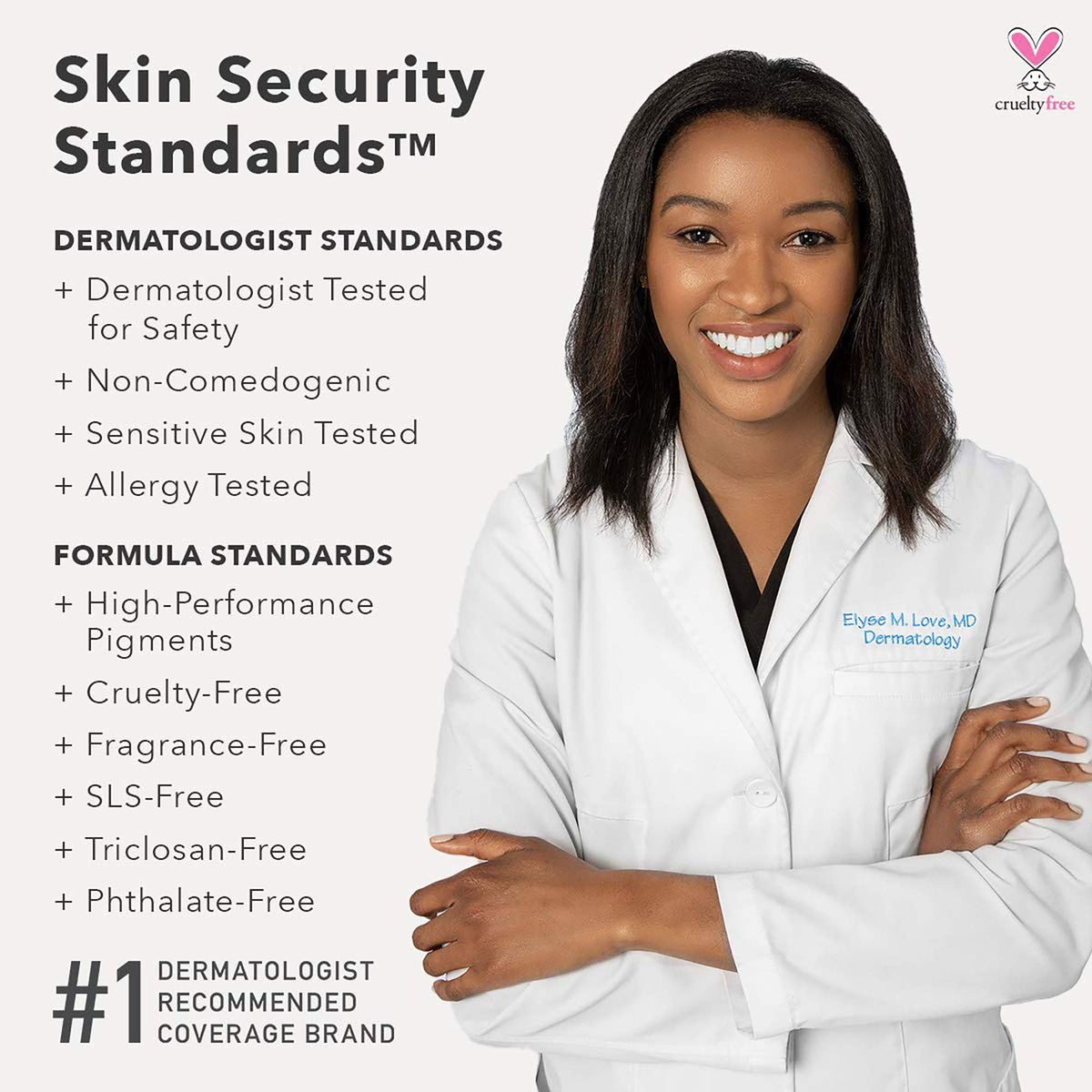 Dermablend Quick-Fix Body Makeup Stick in use for tattoo coverage