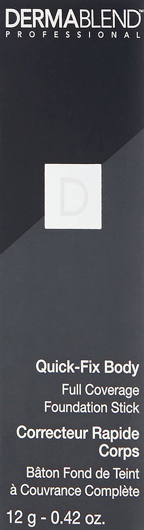 Dermablend Quick-Fix Body Makeup Stick texture close-up