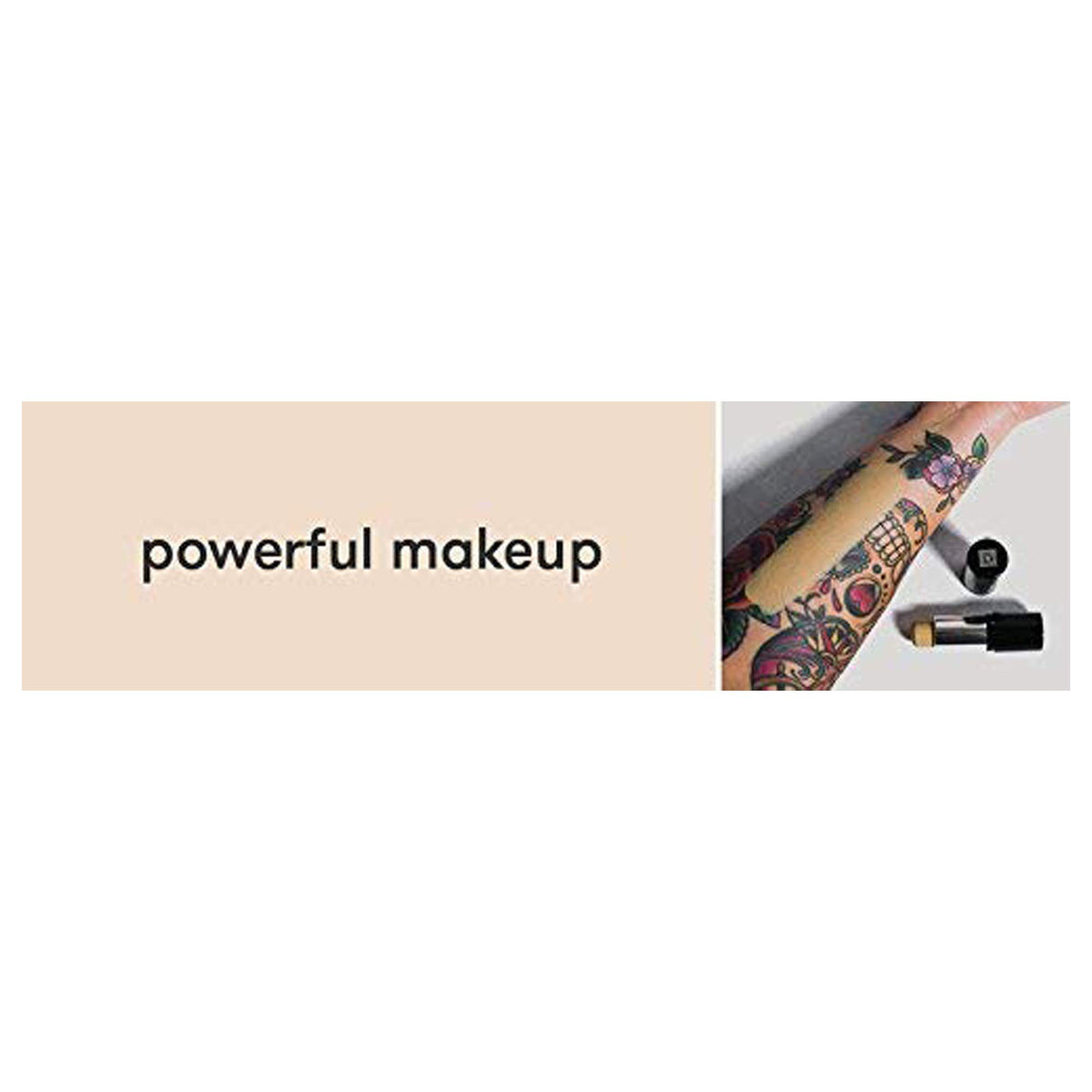 Dermablend Quick-Fix Stick displaying full coverage
