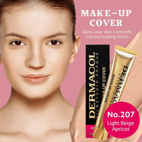 Dermacol Full Coverage Foundation SPF 30 No.207 packaging