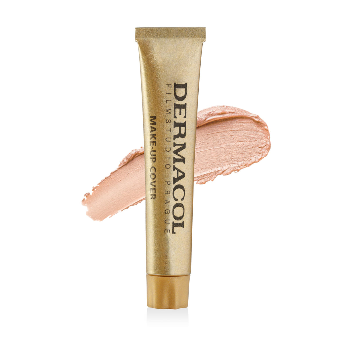 Dermacol Full Coverage Foundation SPF 30 No.207 side view