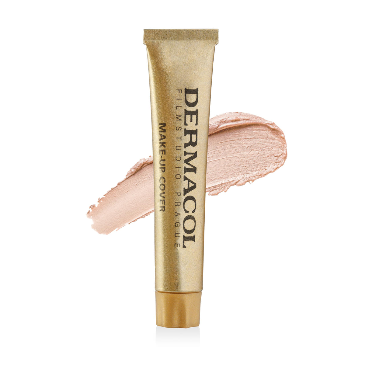 Dermacol Full Coverage Foundation SPF 30 No.208 back view