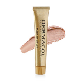 Dermacol Full Coverage Foundation SPF 30 No.210 back view