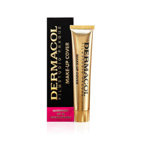Dermacol Full Coverage Foundation SPF 30 No.210 front view