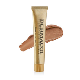 Dermacol Full Coverage Foundation tube with SPF 30 label