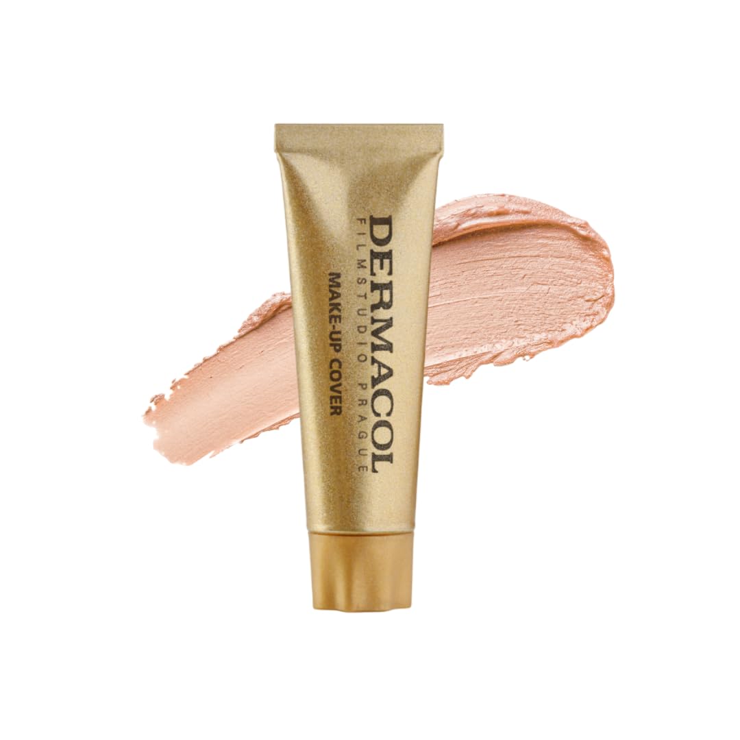 Dermacol Mini Full Coverage Foundation 13g front view