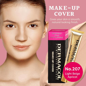 Dermacol Mini Full Coverage Foundation 13g packaging
