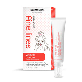 Dermactin Anti-Aging Fine Lines Wrinkle Cream 1 oz. front view