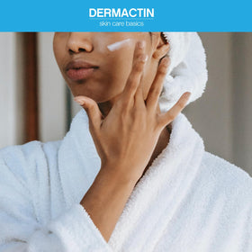 Dermactin Anti-Aging Fine Lines Wrinkle Cream 1 oz. packaging