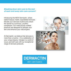 Dermactin Anti-Aging Fine Lines Wrinkle Cream application on skin