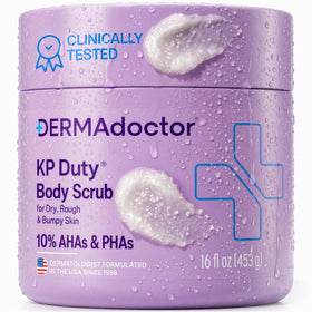 DERMAdoctor KP Bump Eraser Body Scrub 16 Fl oz front view