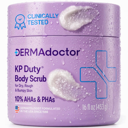 DERMAdoctor KP Bump Eraser Body Scrub 16 Fl oz front view