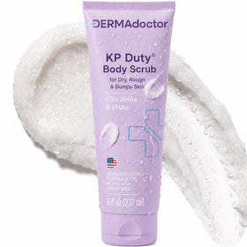 DERMAdoctor KP Bump Eraser Body Scrub 8 Fl oz front view