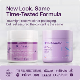 DERMAdoctor KP Bump Eraser Body Scrub packaging details
