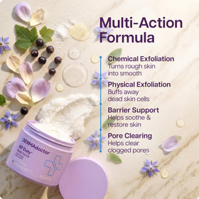 DERMAdoctor KP Bump Eraser Body Scrub with natural oils