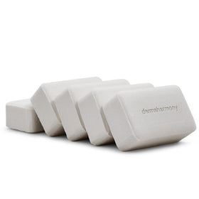 Dermaharmony 2% Pyrithione Zinc Bar Soap in use with lather