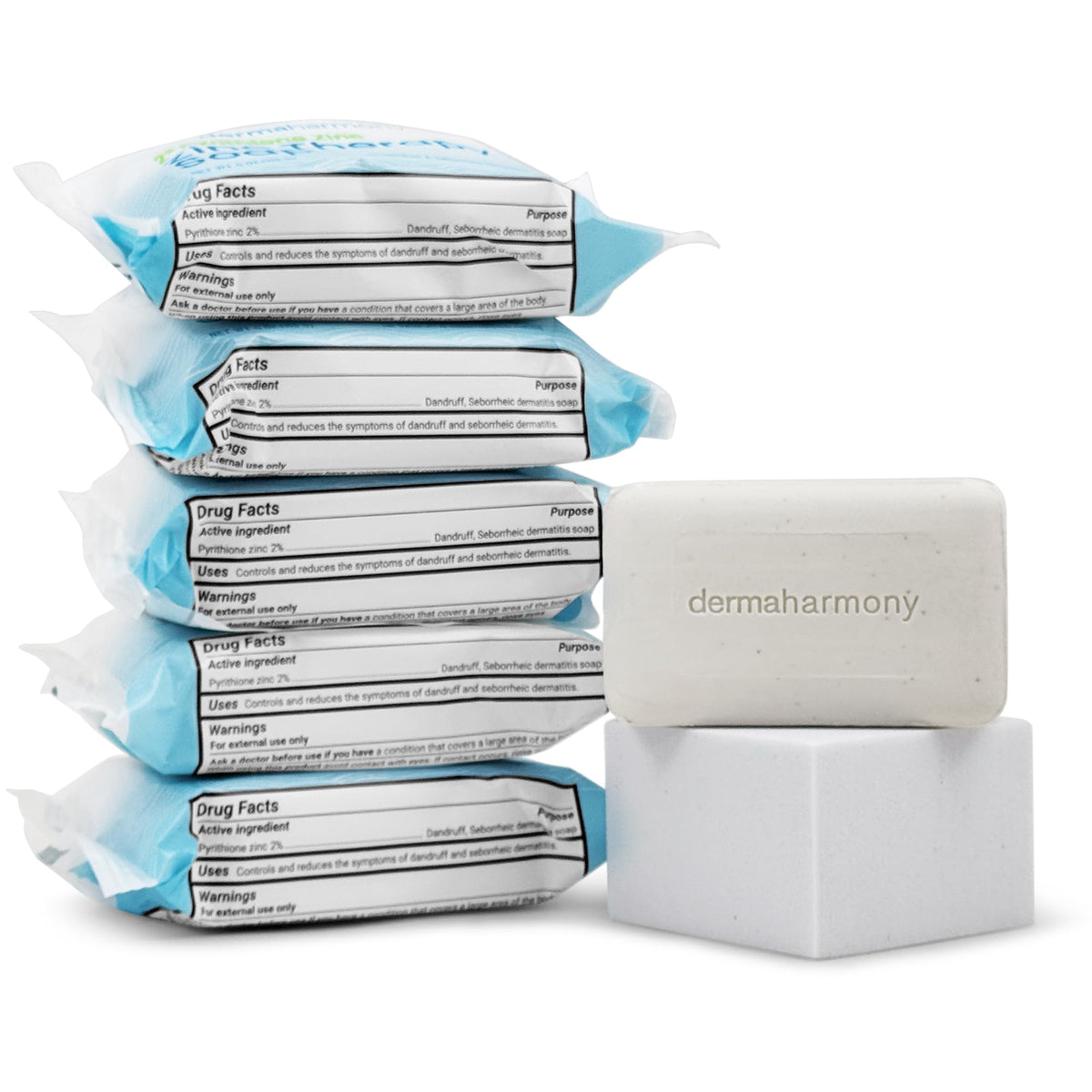 Dermaharmony 2% Pyrithione Zinc Bar Soap ingredients list