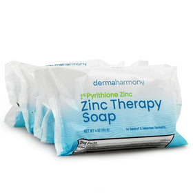 Dermaharmony 2% Pyrithione Zinc Bar Soap Set of 5 packaging front view
