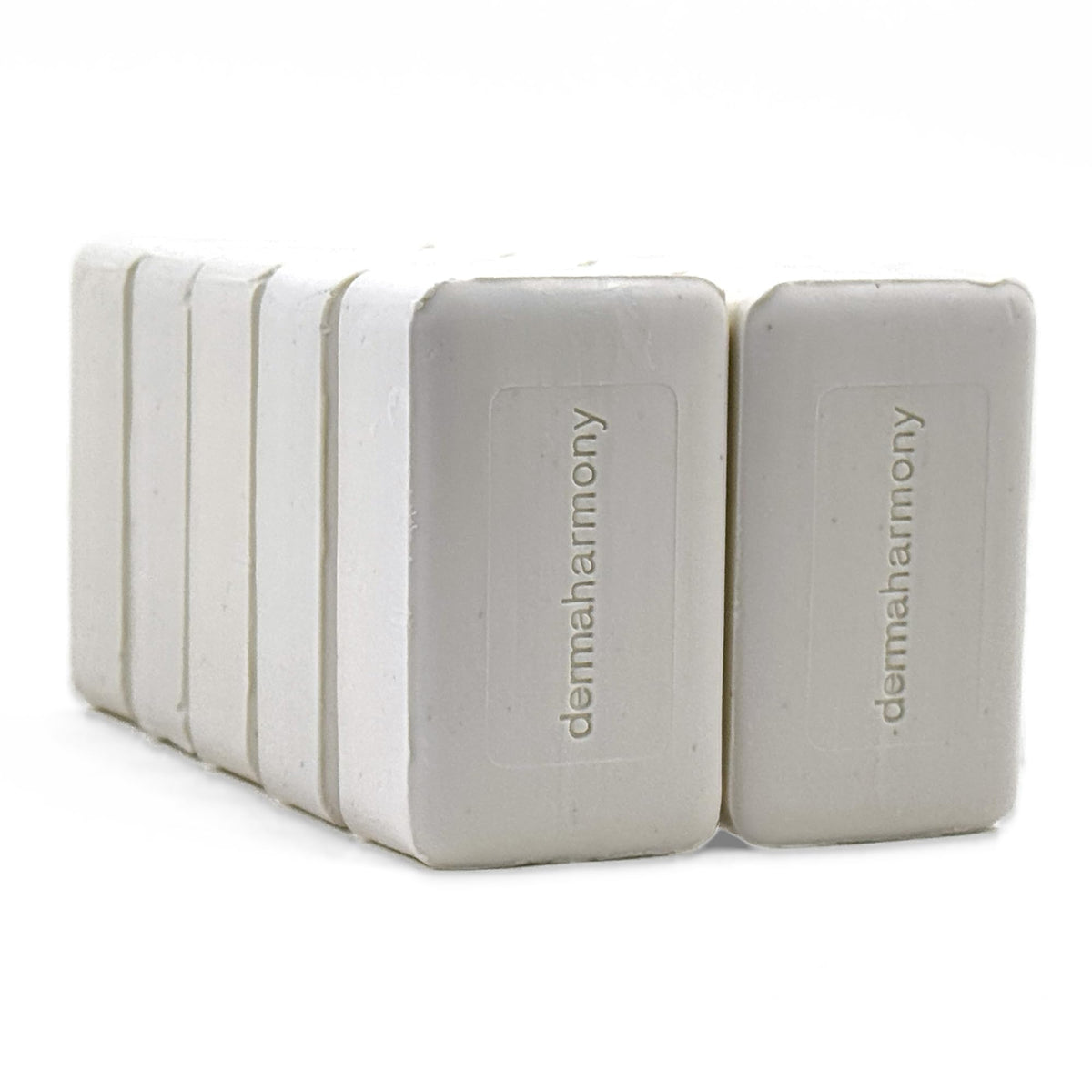 Dermaharmony 2% Pyrithione Zinc Bar Soap side view