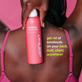 Dermalogica Clear Start Bacne Spray 6 fl oz close-up of nozzle