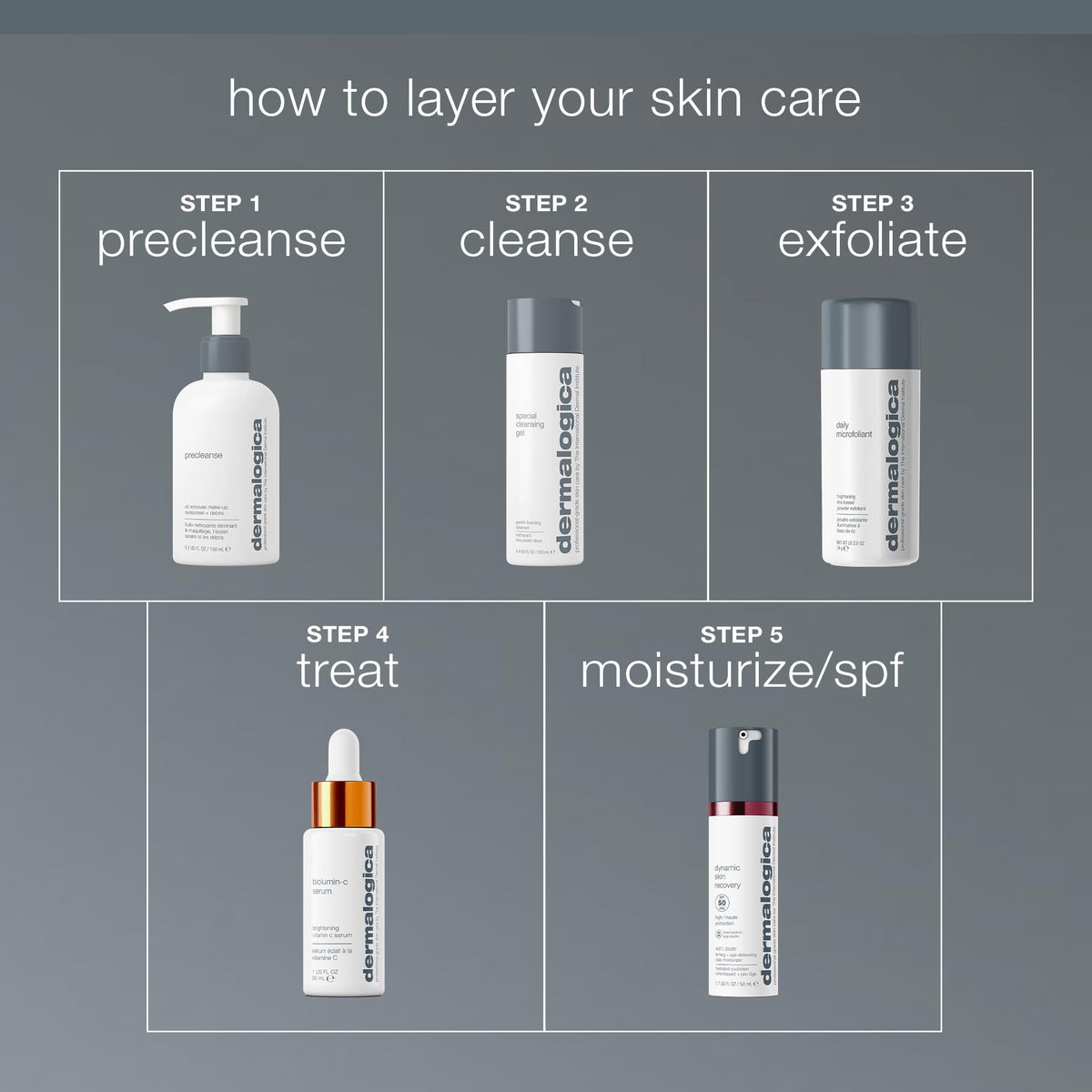 Dermalogica Daily Microfoliant Exfoliating Powder packaging
