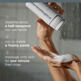 Dermalogica Daily Microfoliant in a bathroom setting