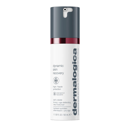 Dermalogica Dynamic Skin Recovery SPF 50 front view packaging
