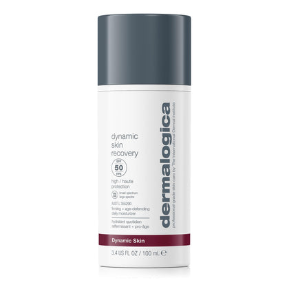 Dermalogica Dynamic Skin Recovery SPF 50 front view with packaging
