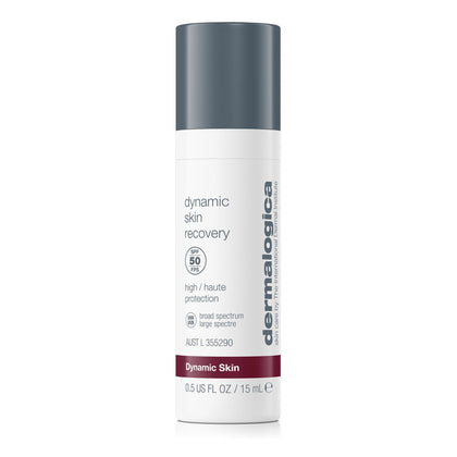 Dermalogica Dynamic Skin Recovery SPF 50 front view with packaging