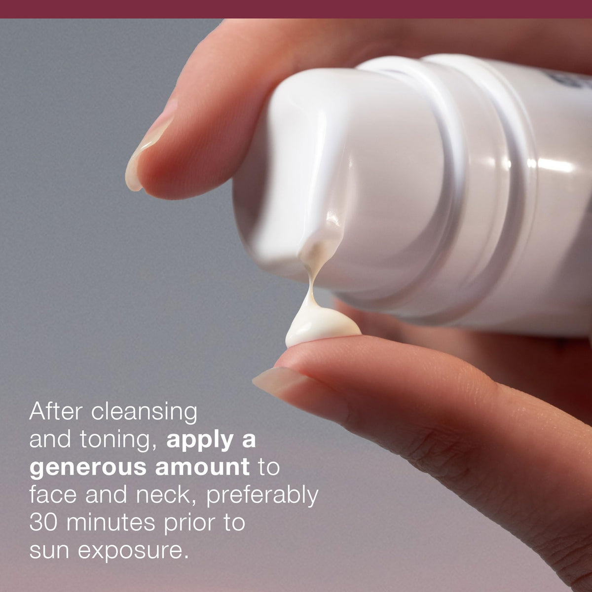 Dermalogica Dynamic Skin Recovery SPF 50 in hand for application