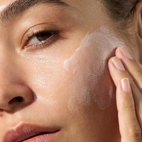 Dermalogica Dynamic Skin Recovery SPF 50 showing texture on hand