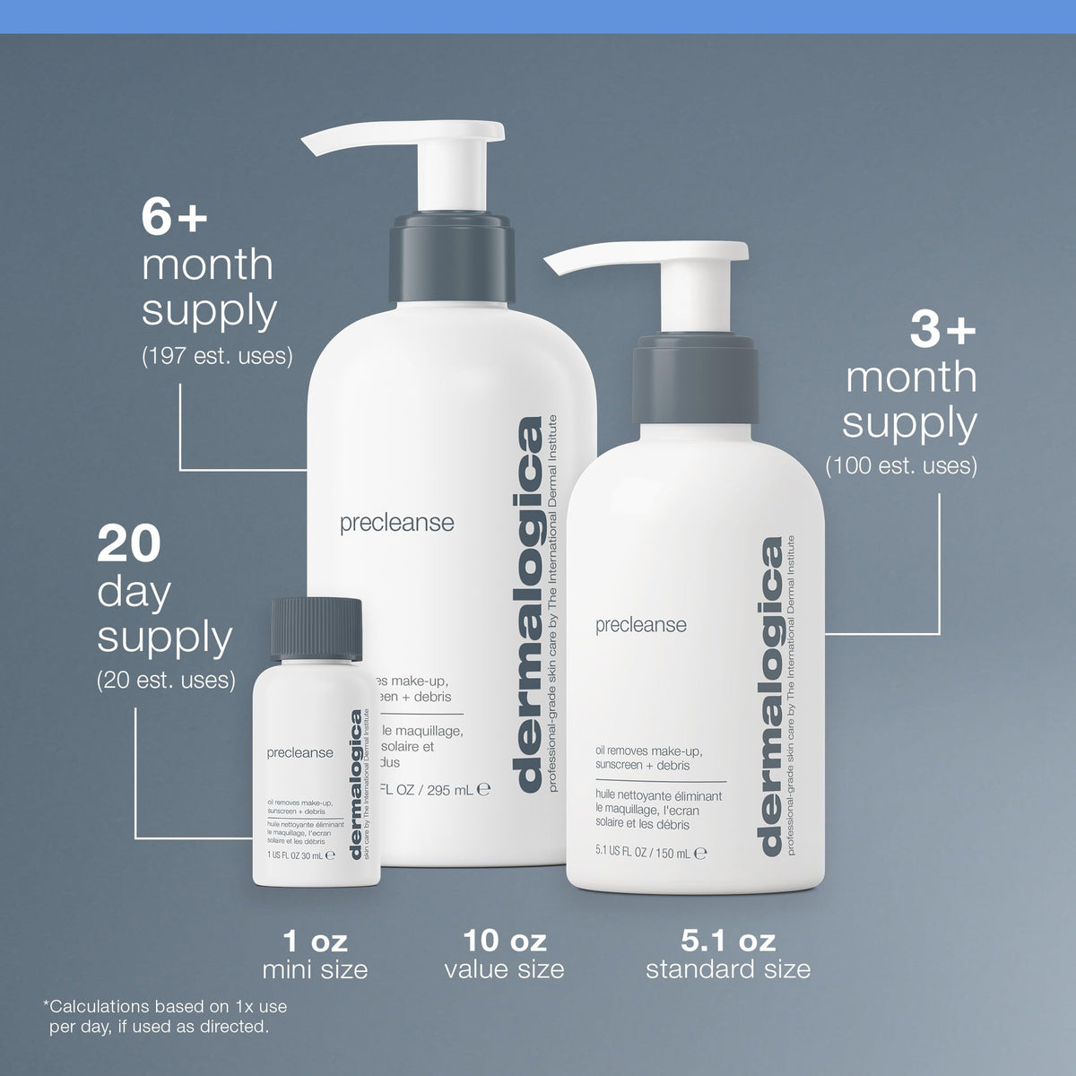 Dermalogica Precleanse Oil Cleanser in a bathroom setting
