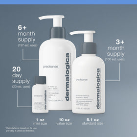 Dermalogica Precleanse Oil Cleanser in a bathroom setting