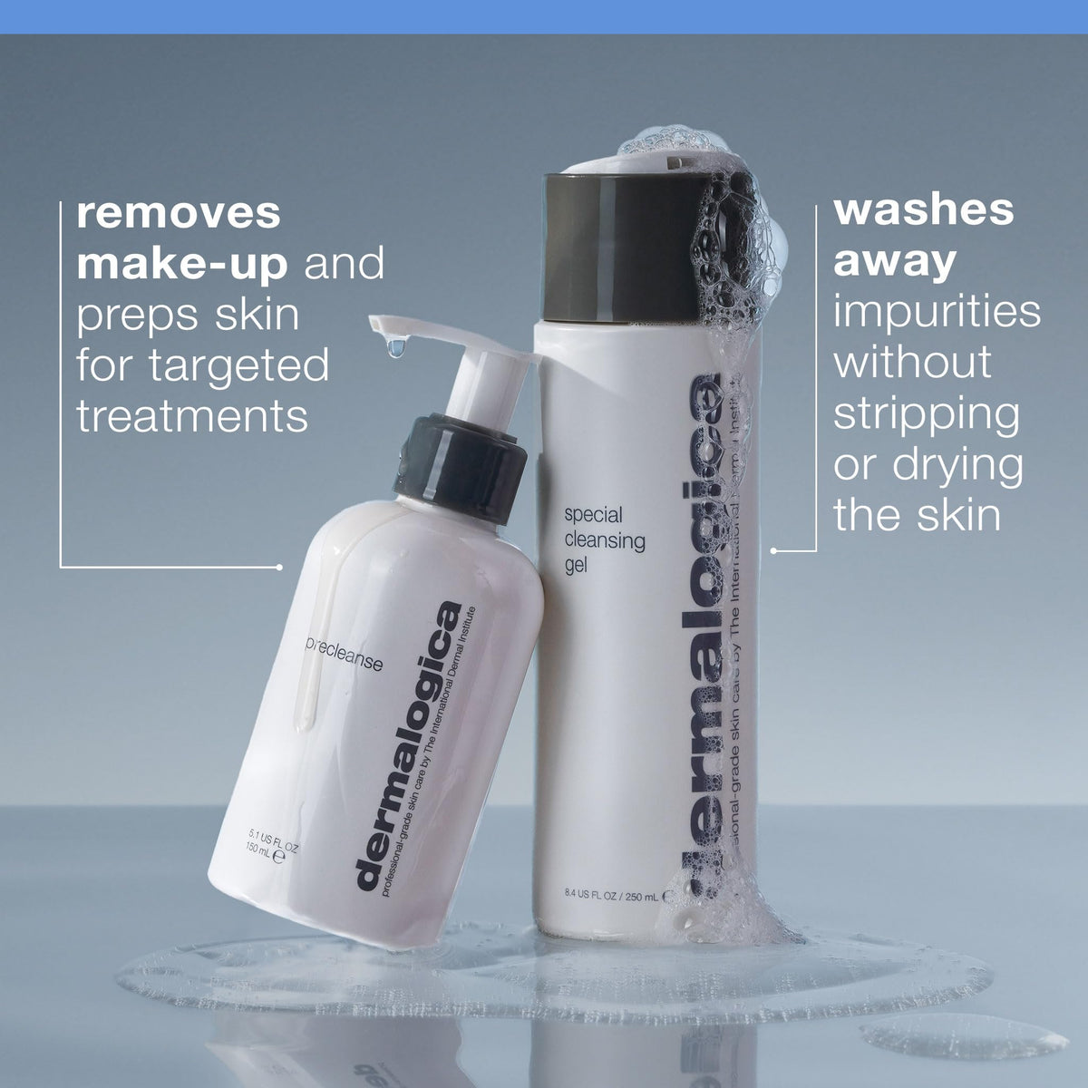Dermalogica Precleanse Oil Cleanser side view showing bottle design