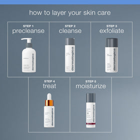 Dermalogica Precleanse Oil Cleanser with other Dermalogica products