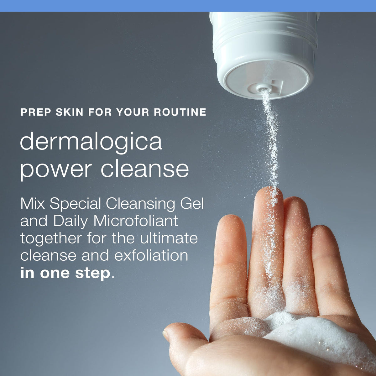 Dermalogica Special Cleansing Gel 1.7 fl oz on vanity