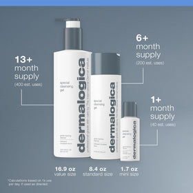 Dermalogica Special Cleansing Gel 16.9 fl oz with ingredients list