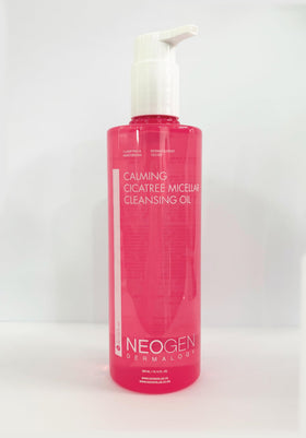 DERMALOGY Cleansing Oil being applied to skin