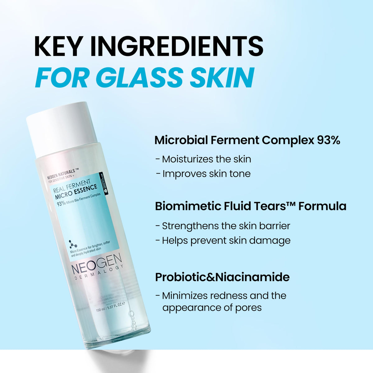 DERMALOGY Real Ferment Micro Essence in a skincare routine
