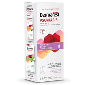 Dermarest Medicated Shampoo Plus Conditioner ingredients list