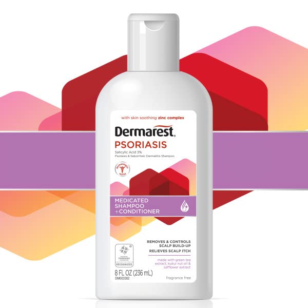Dermarest Medicated Shampoo Plus Conditioner texture close-up