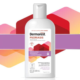 Dermarest Medicated Shampoo Plus Conditioner texture close-up