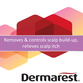 Dermarest Psoriasis Shampoo and Conditioner set with rich lather