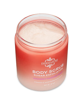 Dermasuri Exfoliating Sugar Scrub Coconut Passion Fruit with natural ingredients