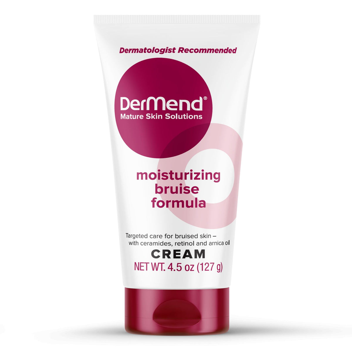 Dermend Bruise Cream 4.5 oz front view