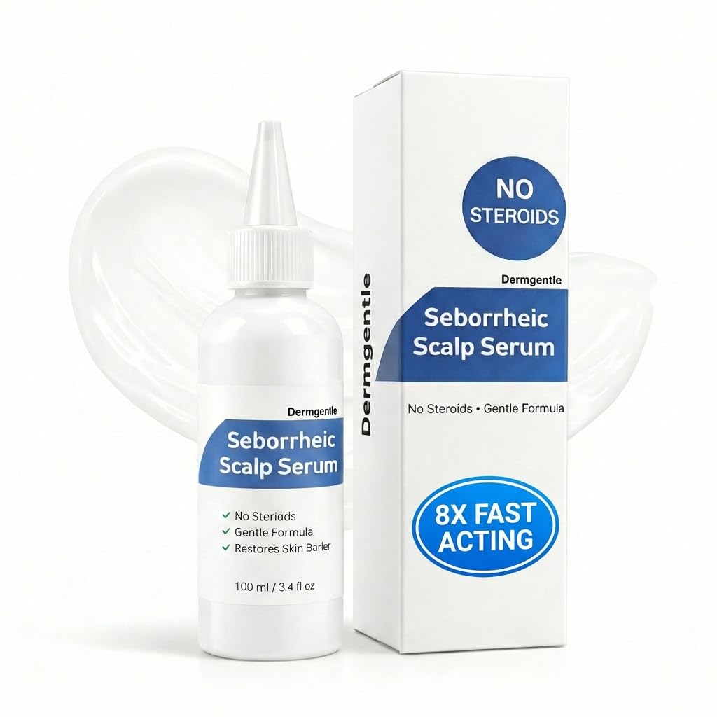Dermgentle Scalp Serum 8X Fast Acting 141g front view