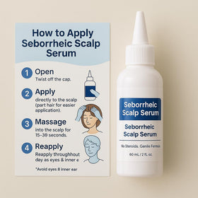 Dermgentle Scalp Serum 8X packaging details