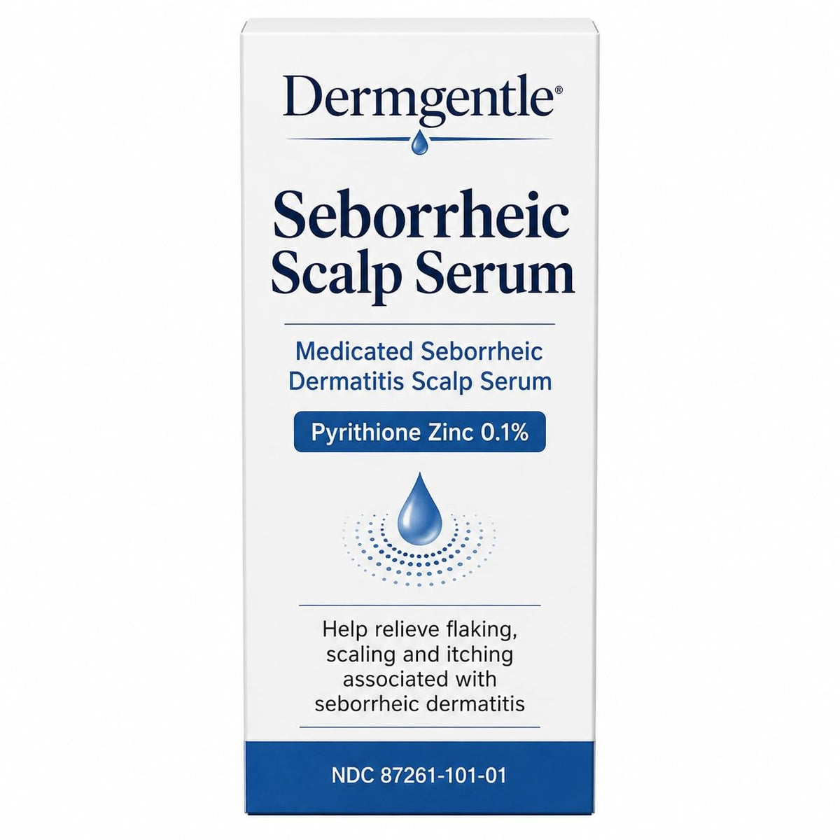 Dermgentle Scalp Serum 8X texture close-up
