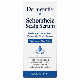 Dermgentle Scalp Serum 8X texture close-up