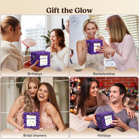DERMORA Golden Glow Under Eye Patches individual packaging